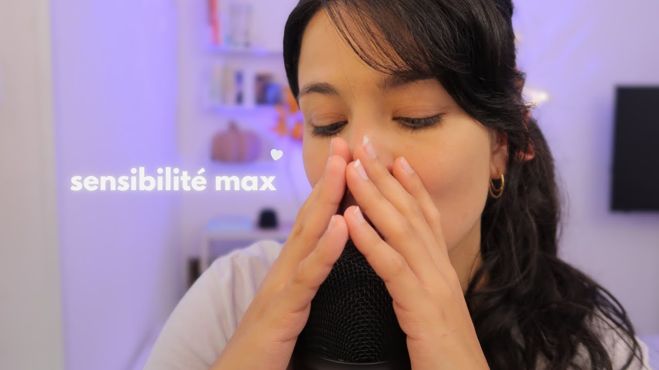 ASMR BRUITS DE BOUCHE INTENSES au Blue Yeti pour t'endormir vite ♥🌙