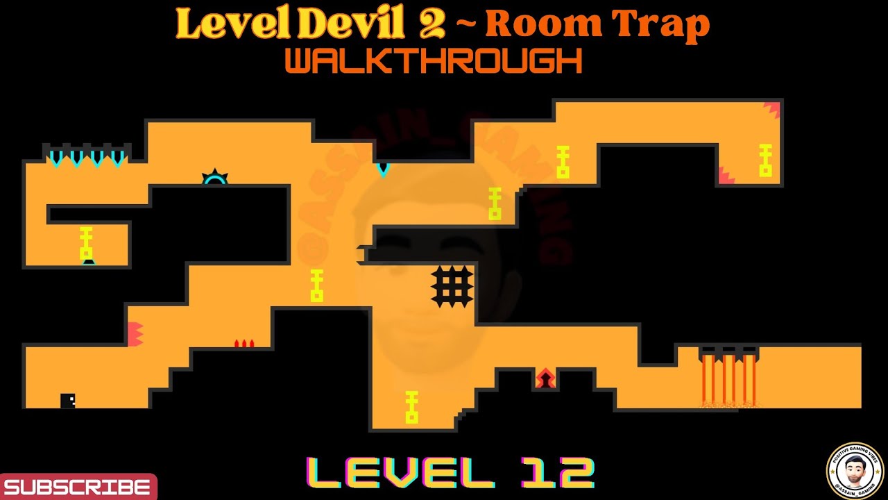 Level Devil 2 Room Trap Level 12