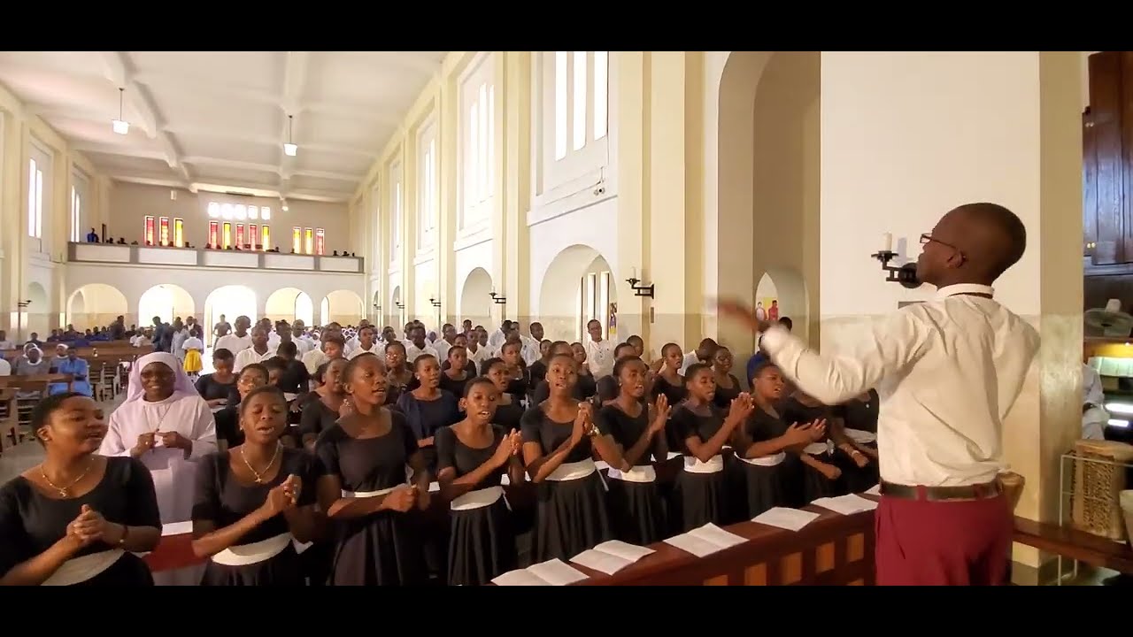 Uzipokee - St.Benedict Ndanda Cohas Choir