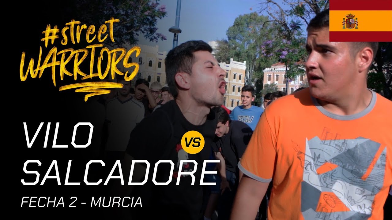 OCTAVOS - SALCADORE VS VILO - STREET WARRIORS MURCIA