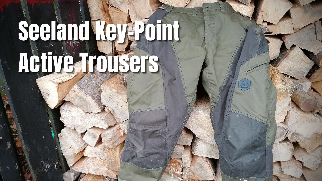 Winter Bushcraft Gear - Seeland Key-Point Active Trousers