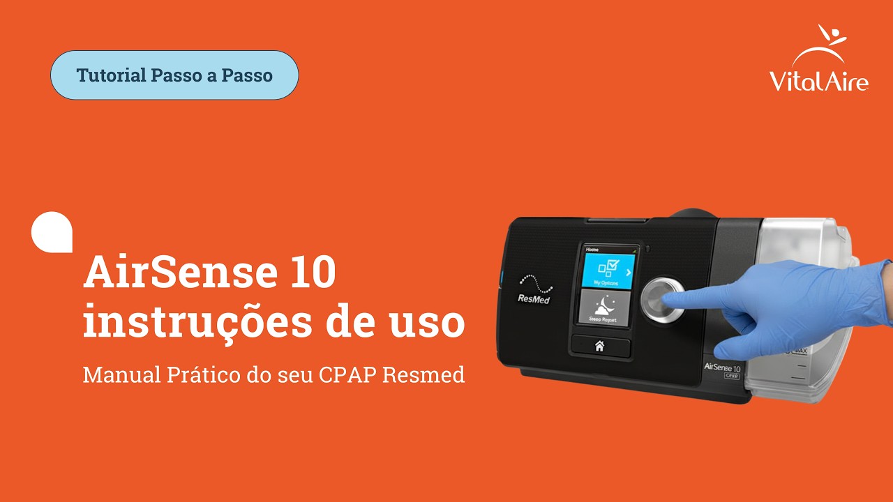 CPAP AirSense 10: Instruções de Uso