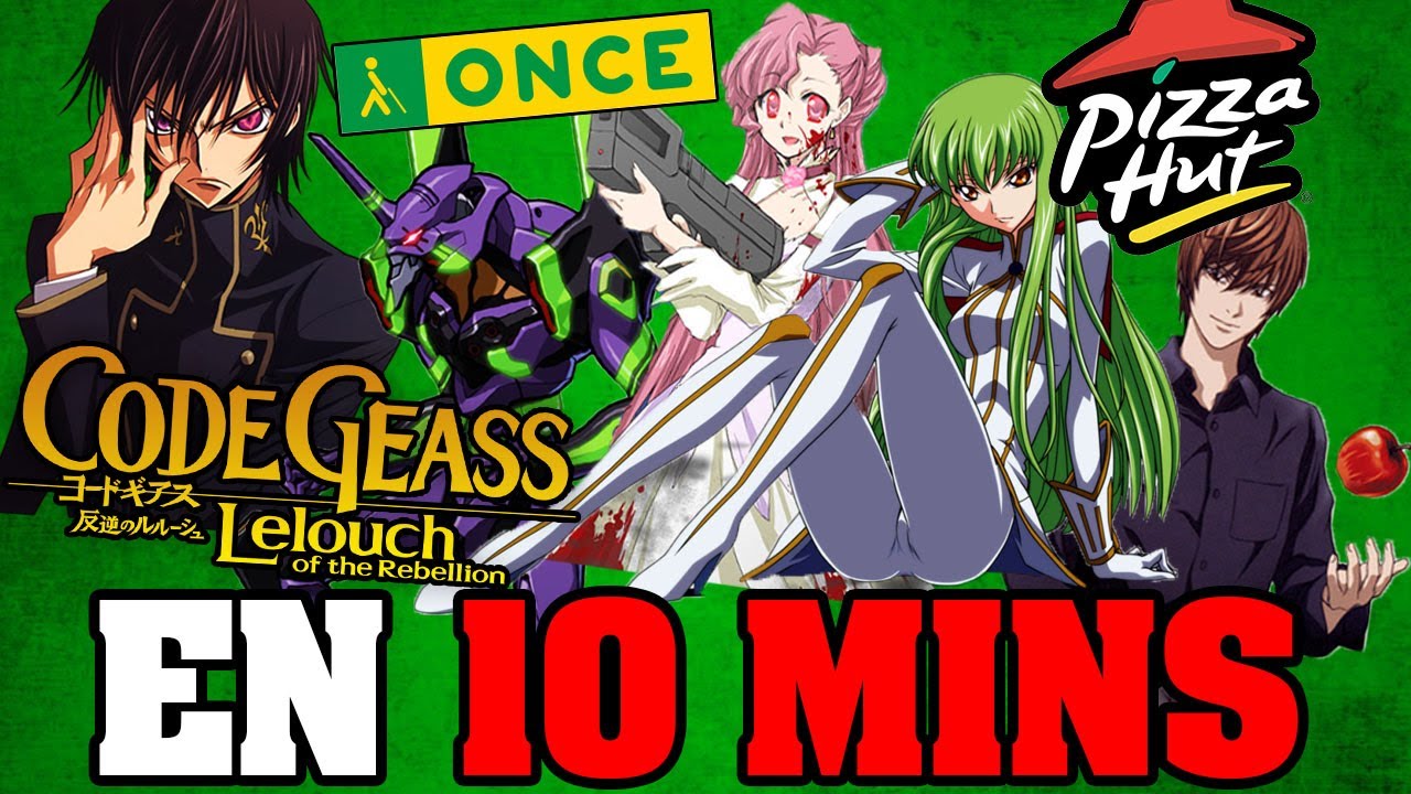 Code Geass EN 10 MINUTOS