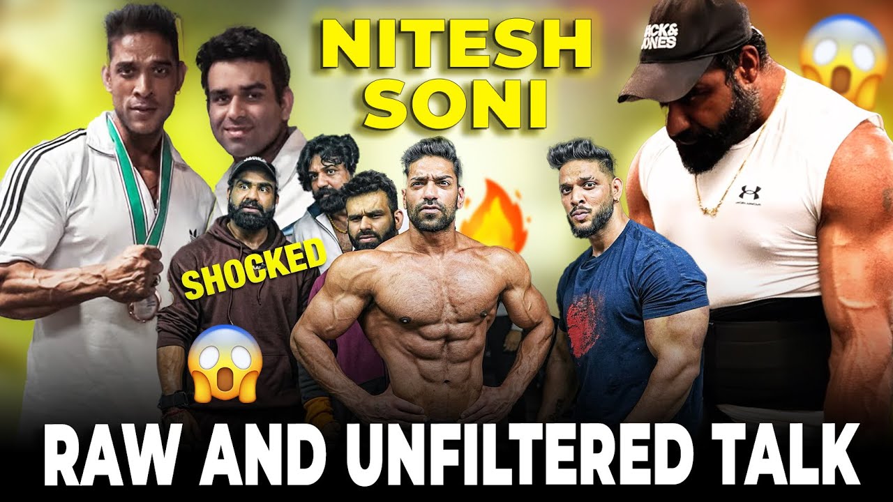BRUTAL BACK WORKOUT WITH NITESH SONI | KULDEEP SINGH STYLE 😱 | BAS BHAIYA JANE DO🤯