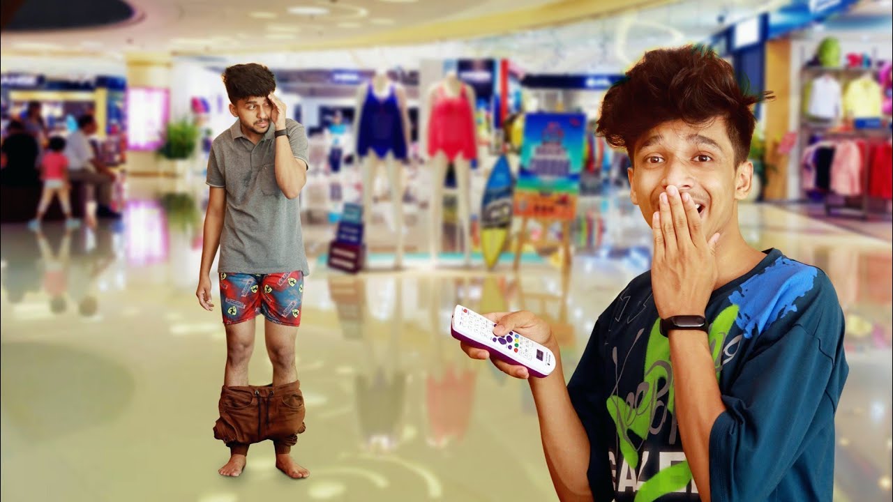 PAUSE Challenge in Public🥴 With My Brother For 24 Hours😂