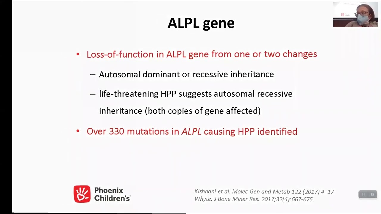 Hypophosphatasia: A Journey Through Genetics, Features & Therapies - Pamela SW Smith, MD