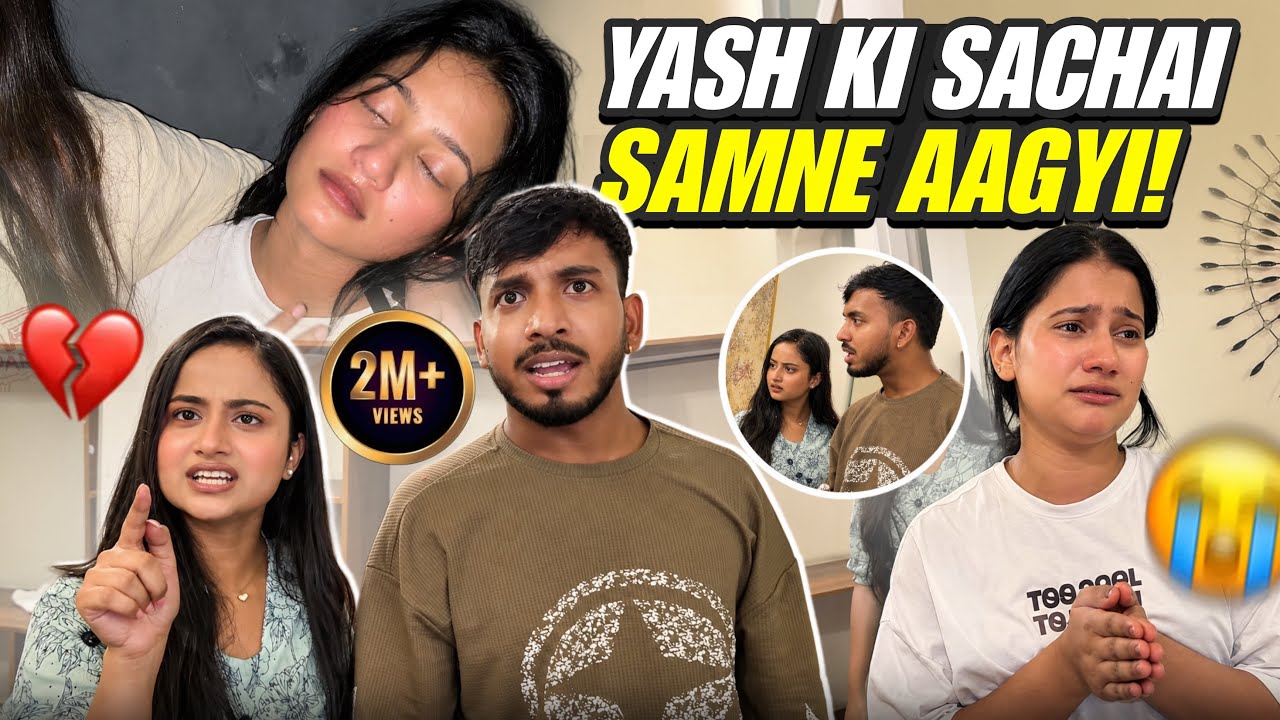 YASH KA SACH AAYA SABKE SAMNE! 😱 JO YASH CHHUPA RAHA THA 😡💔 #viral 