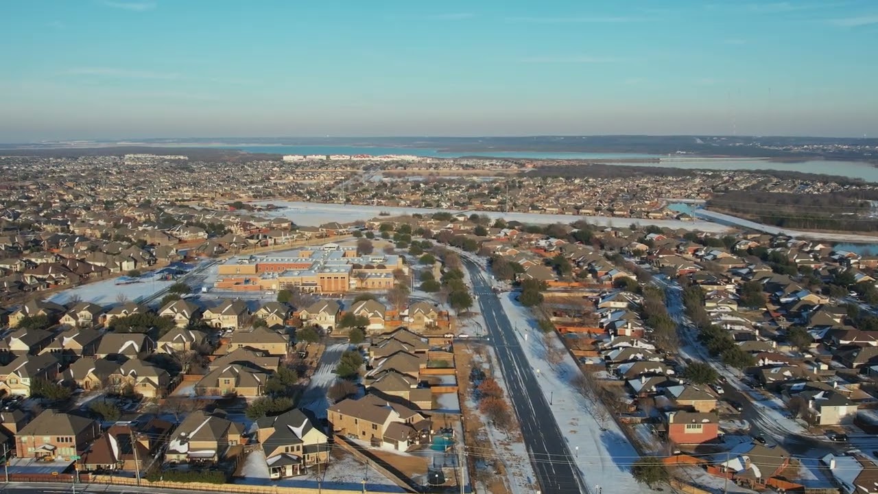 Winter in Mansfield, Texas, 2026