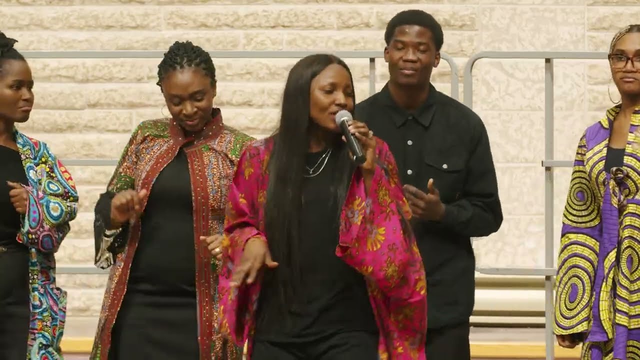Mighty Chorus - RCCG Dominion Sanctuary Parish Choir