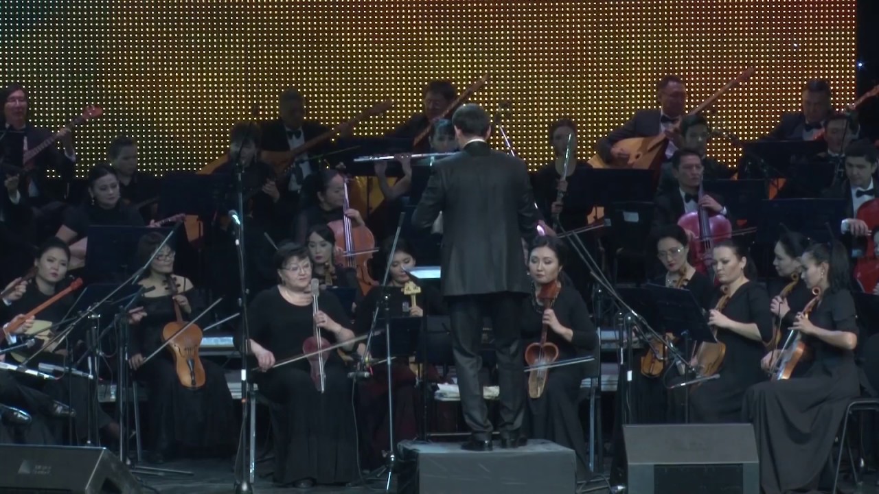 Карл Дженкинс - Palladio [Оркестр Курмангазы]