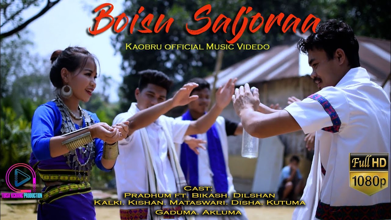 Boisu saljoraa || #New Kaubru Official music  video || 2022
