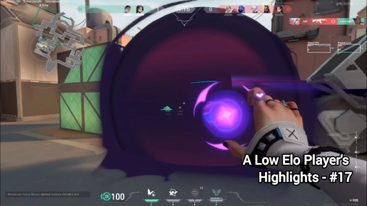A Low Elo Player's Highlights - #17