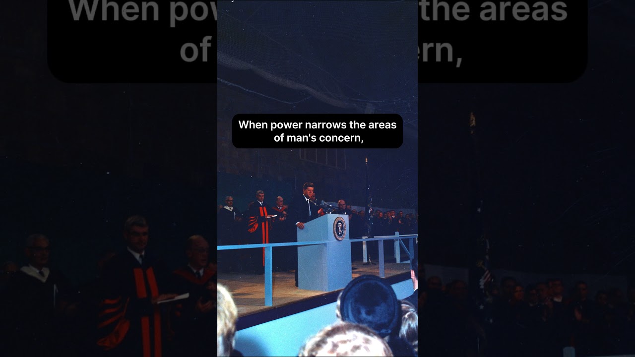JFK on the Power of Poetry