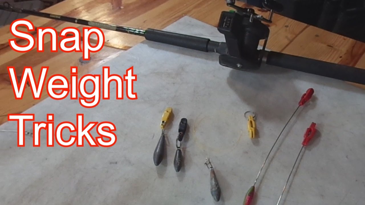 Walleyes and Snap Weights - Beyond The Normal Methods
