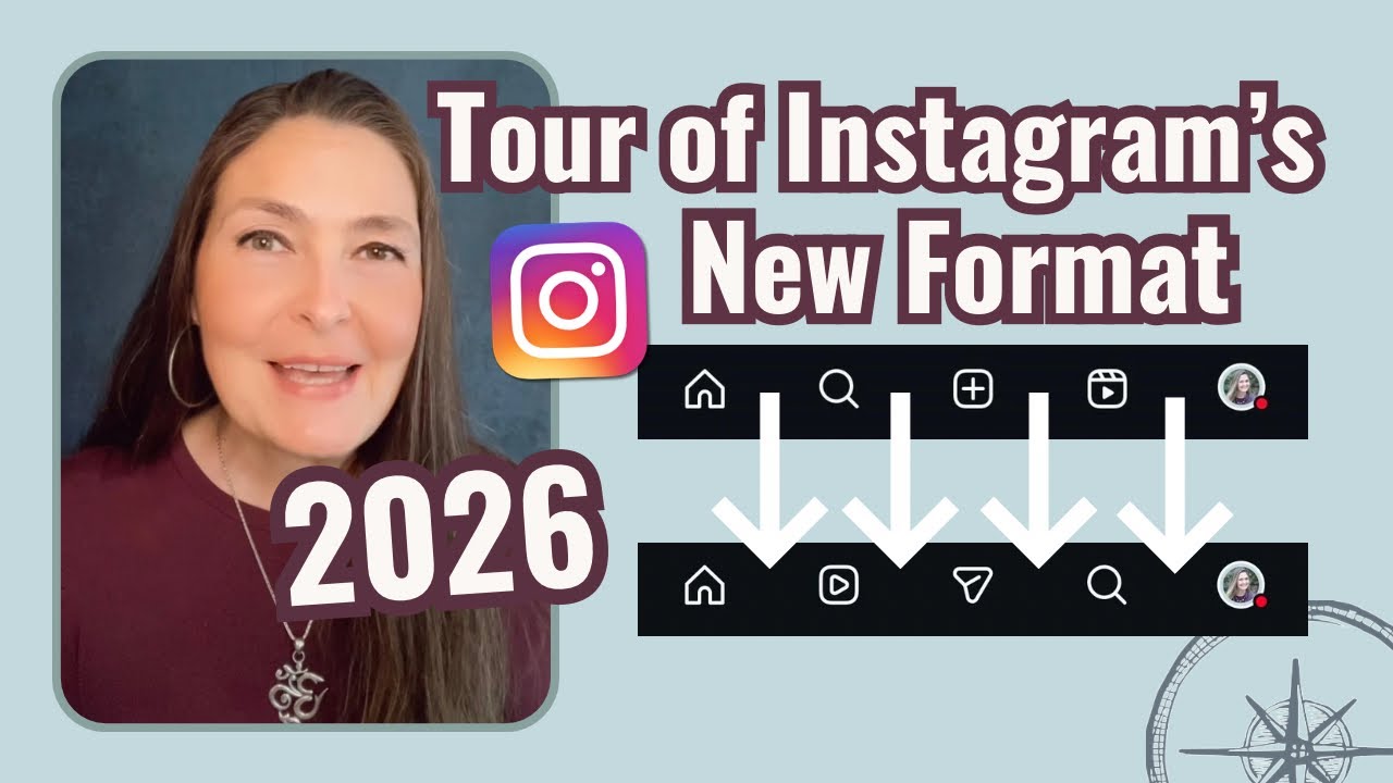Как использовать новую навигационную систему Instagram — пошаговое руководство (2026) ✨