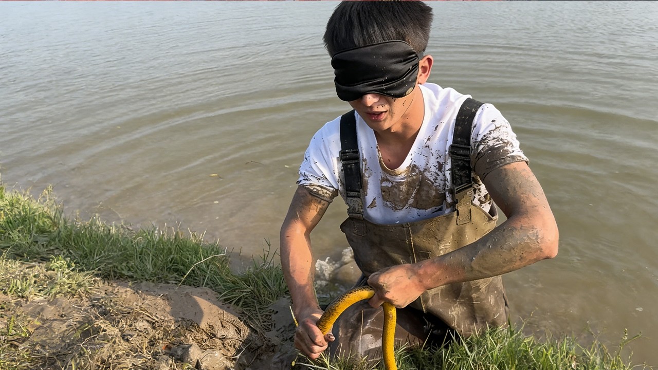 大傢伙就是費功夫，抓了好久終於得手，好狡猾#大熱門 #fishing
