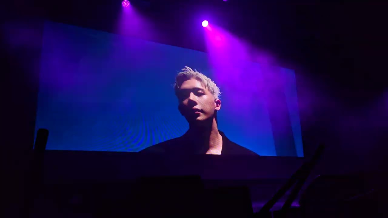 WONHO 21.09.2025 Warsaw - Wstęp, Better Than Me