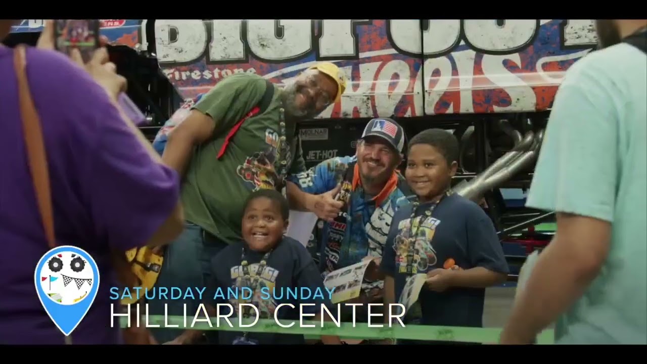 Coastal Bend Weekend: Have a paw-some weekend rolling into these monster-sized local events