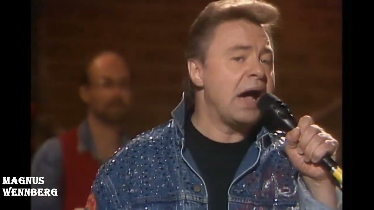 1987, HASSES LADA, BLUE THE CHRISTMAS, JERRY WILLIAMS, SVT