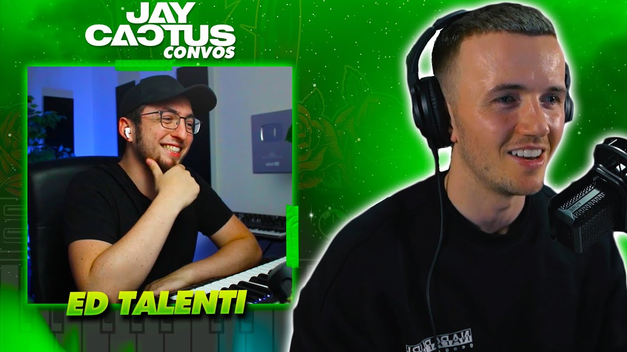 HOW TO MAKE MONEY AS A PRODUCER, THE BEST SOCIAL MEDIA PLATFORM AND MORE (Ed Talenti Interview)