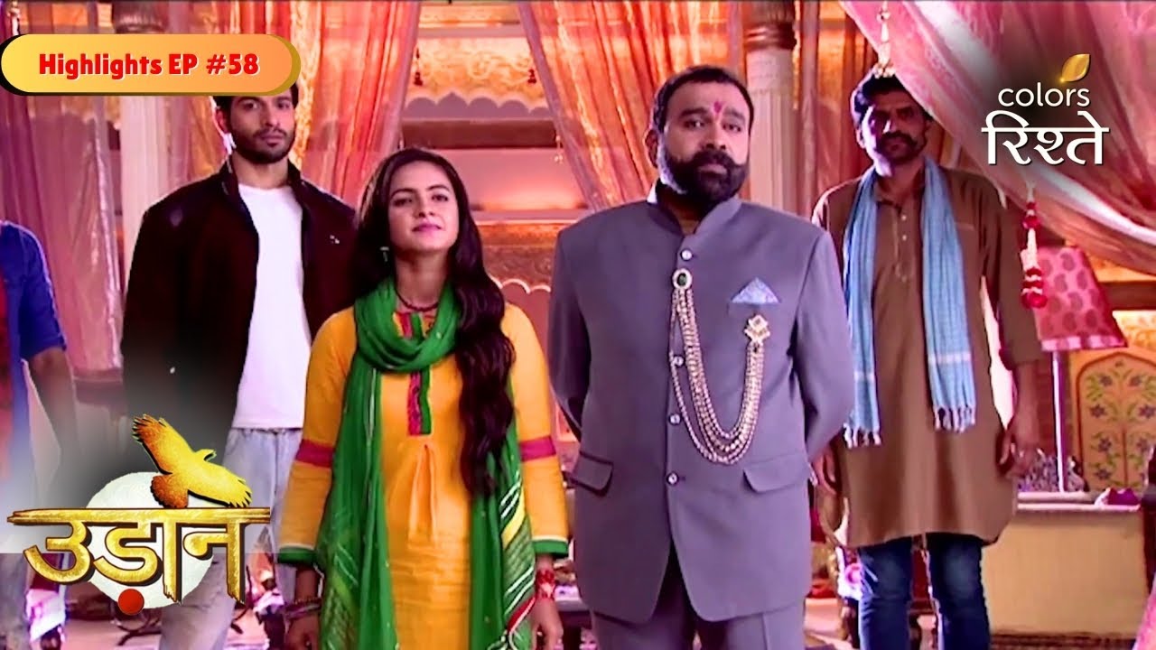 Udann Sapnon Ki | Vivan Ignores Chakor After Decades | Highlights Ep - 58 | Colors Rishtey