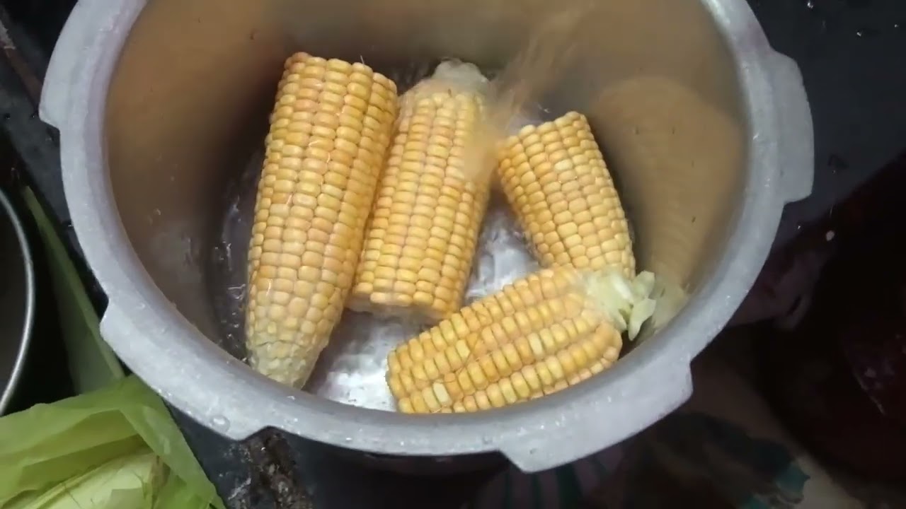 நாட்டு மக்காச்சோளம் அவியல் 