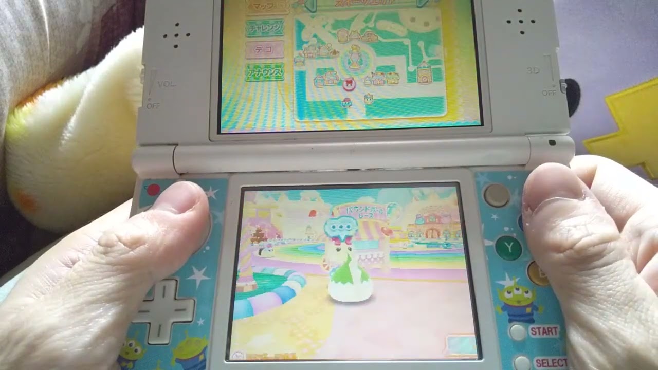 ☕3DSほっぺちゃんワクワクほっぺランド😊