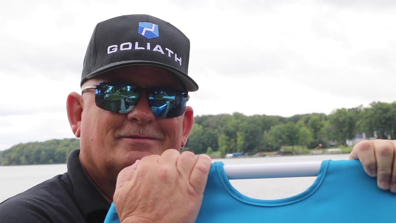 Goliath High Rise Sports Chair Reveal