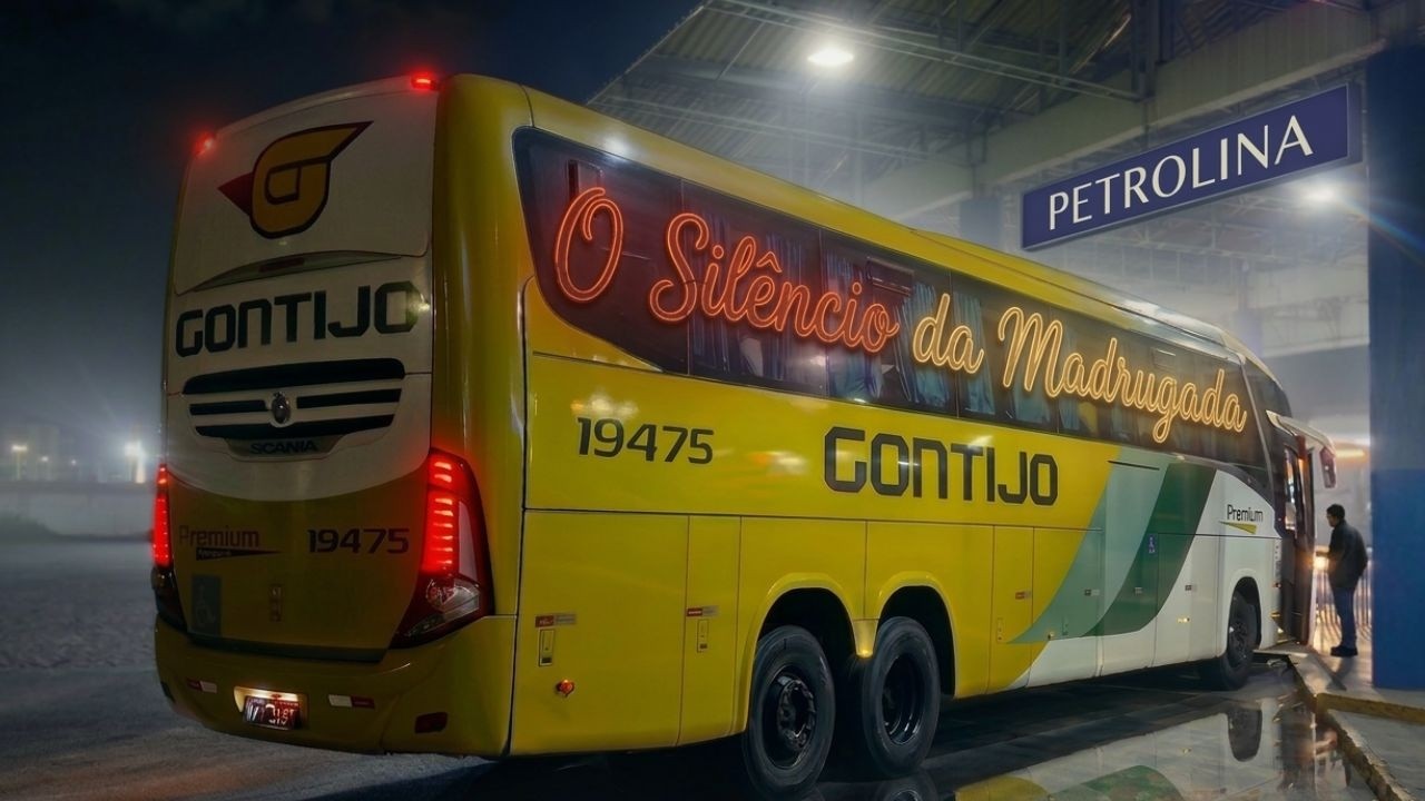 PETROLINA NO PAIXÃO BUS - MOVIMENTAÇÃO RODOVIÁRIA DA CAPITAL DA UVA NO SERTÃO COM GUANABARA GONTIJO