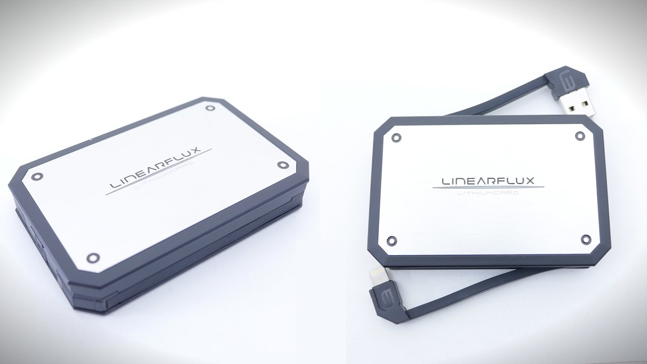 Worlds Fastest Portable Charger - LithiumCard Pro