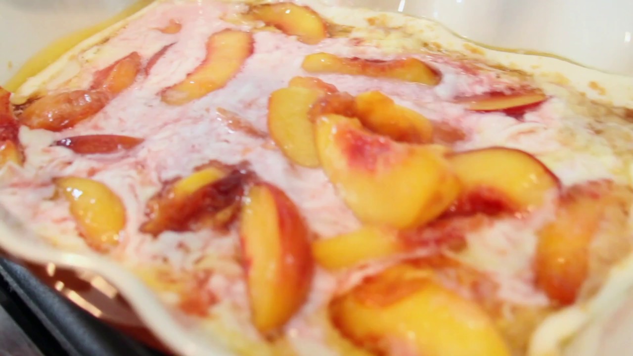 EASY PEACH COBBLER RECIPE