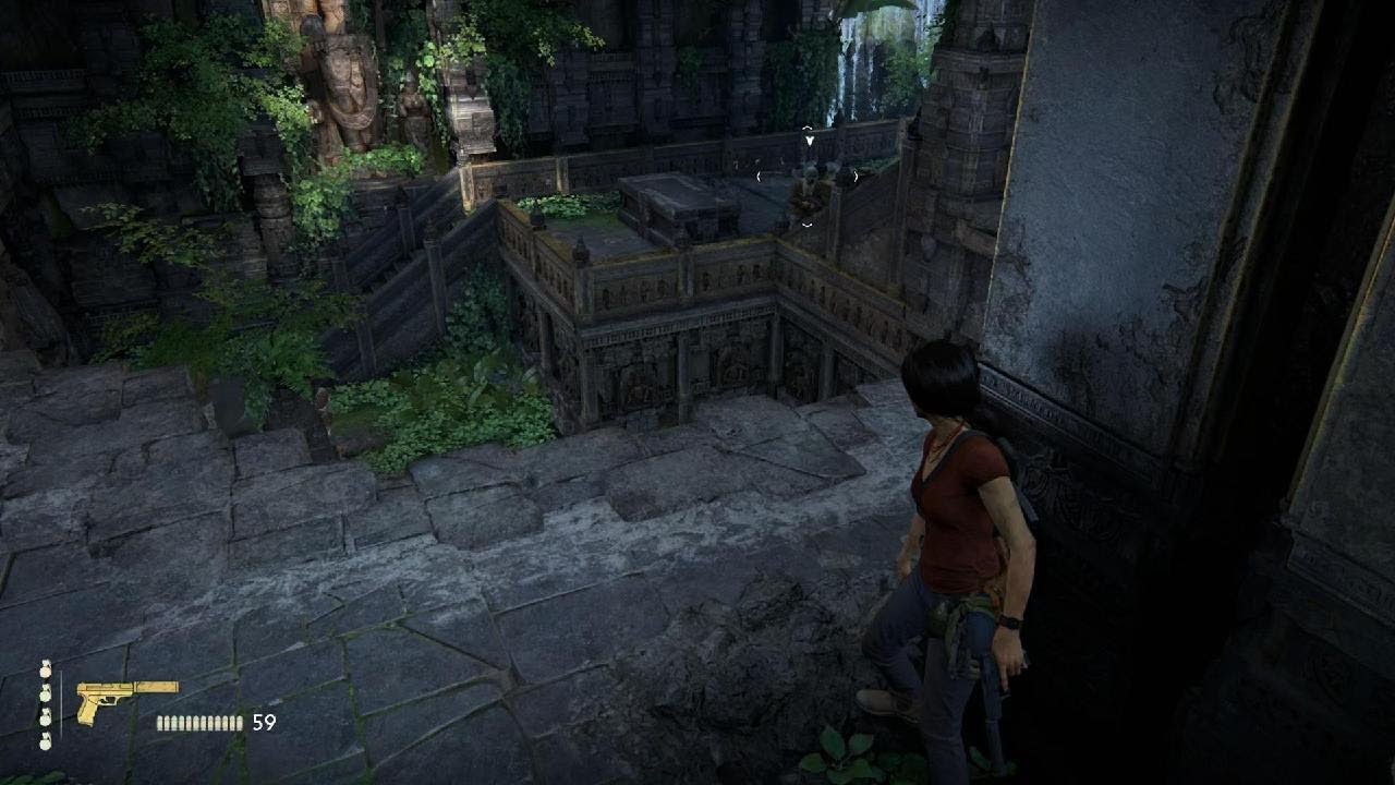 Uncharted:the Lost Legacy: a bit long video guys subscribe