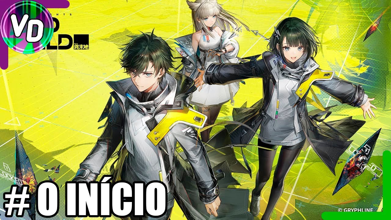 O INÍCIO: Arknights: Endfield