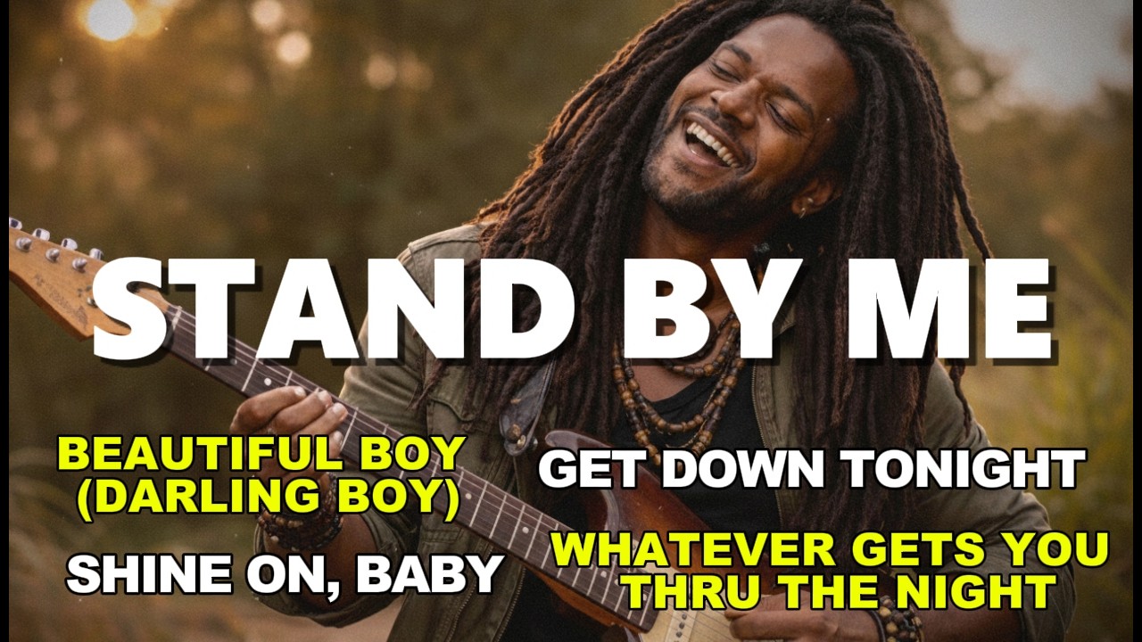 Mashup John Lennon - Stand By Me, Whatever Gets You Thru The Night | Romantic 70s Reggae Version