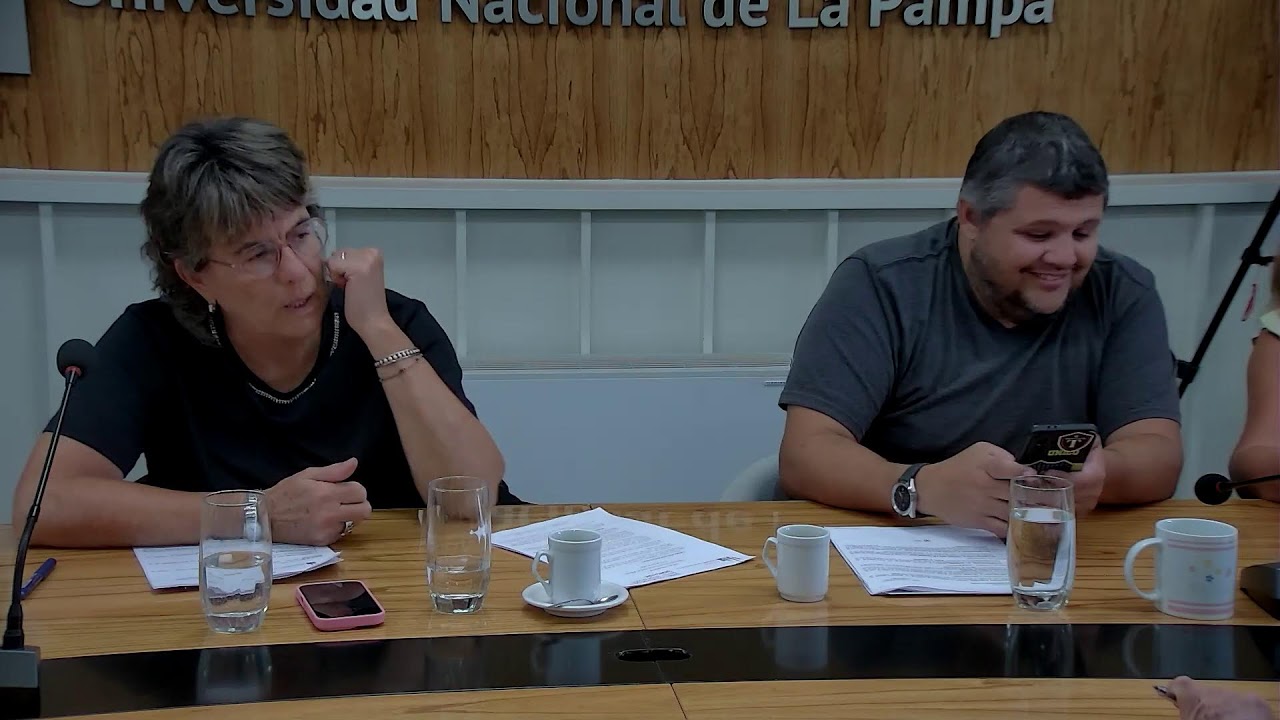 1° Sesión Ordinaria del Consejo Superior de la UNLPam