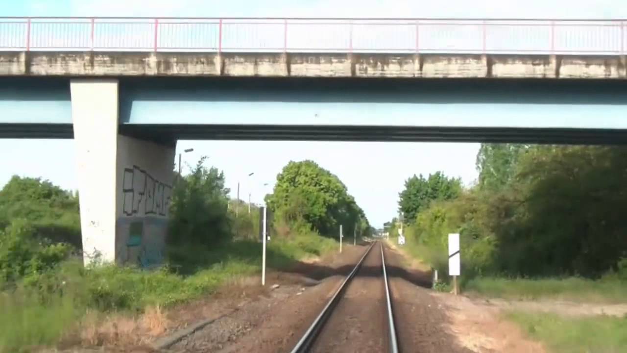 Führerstandsmitfahrt Dessau-Köthen mit 