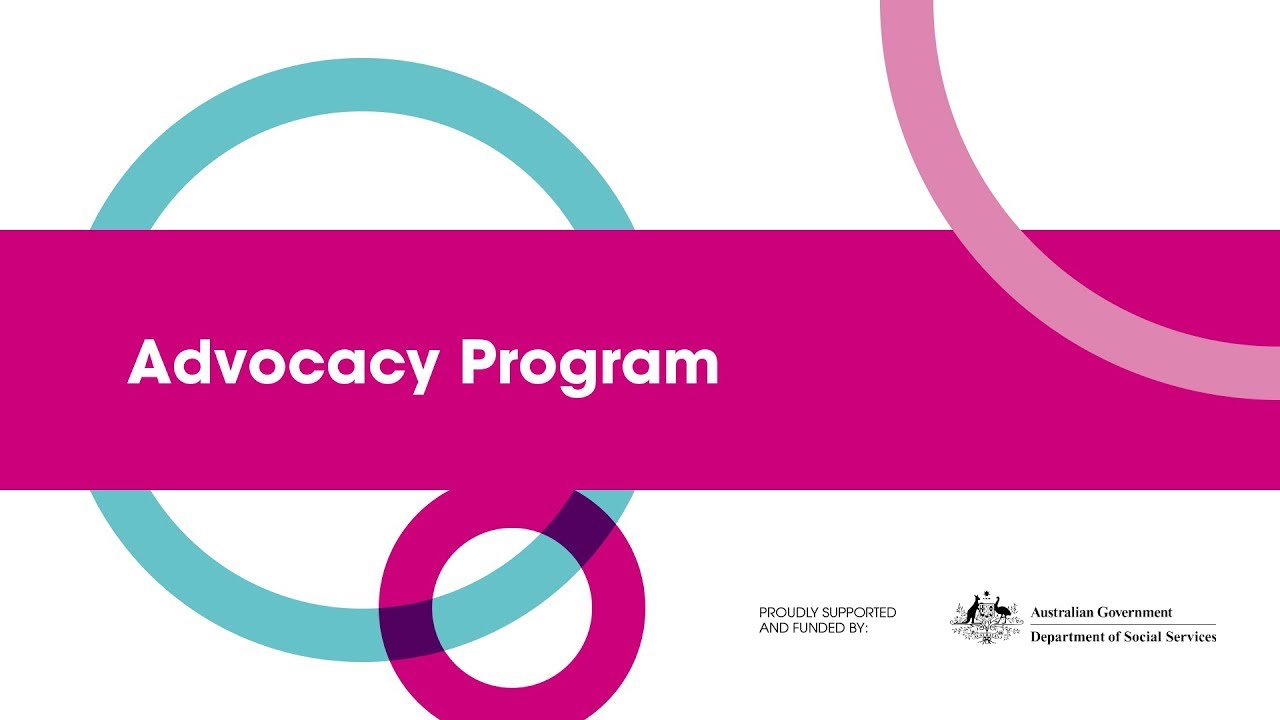 Advocacy Program