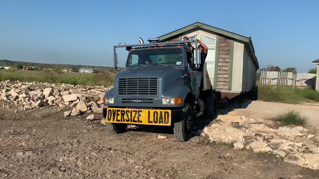 Como mover una mobile home mobile homes moving transportation