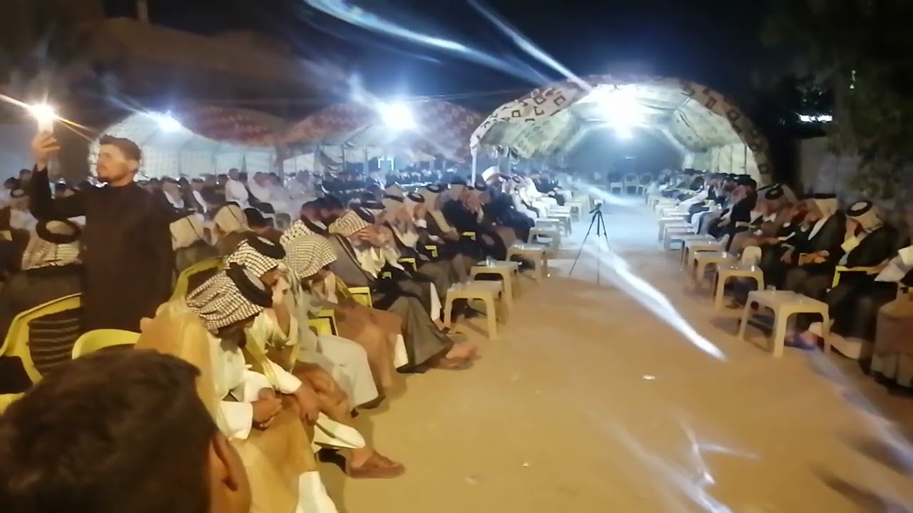 فاتحة المرحوم الشاب كرار رحيم عوده الحمداني القارء الشيخ عبد الامير المشرفاوي
