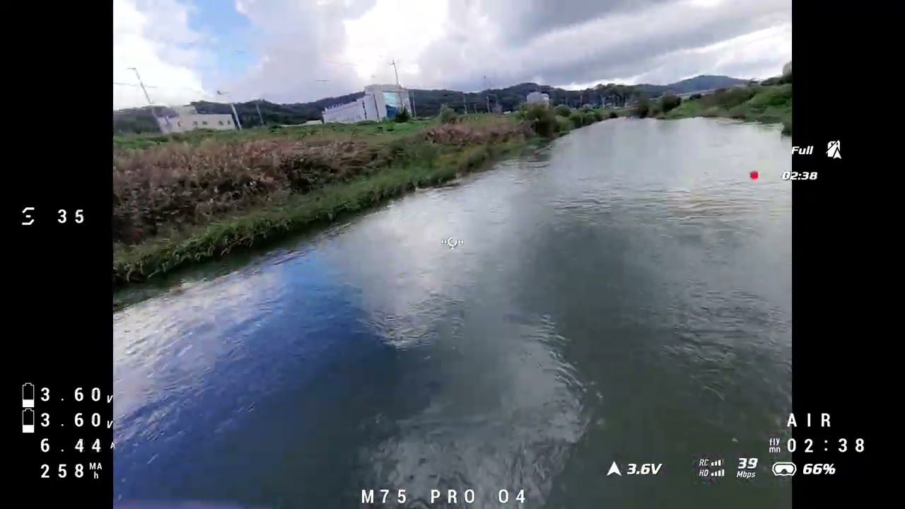 meteor75pro 초보 관광비행