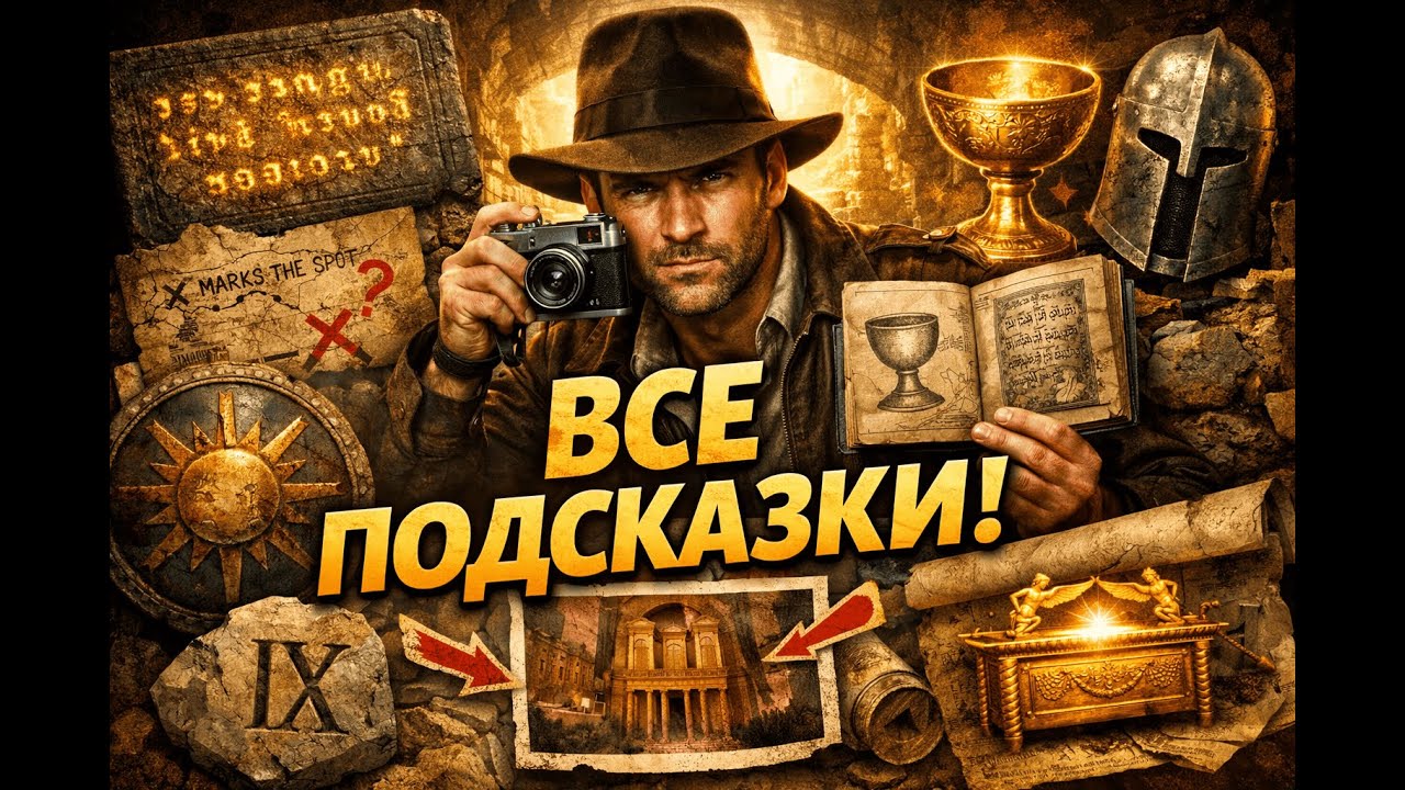 Indiana Jones: ищем подсказки с фотоаппаратом 🗺️📸 #IndianaJones #прохождение #игры #adventure