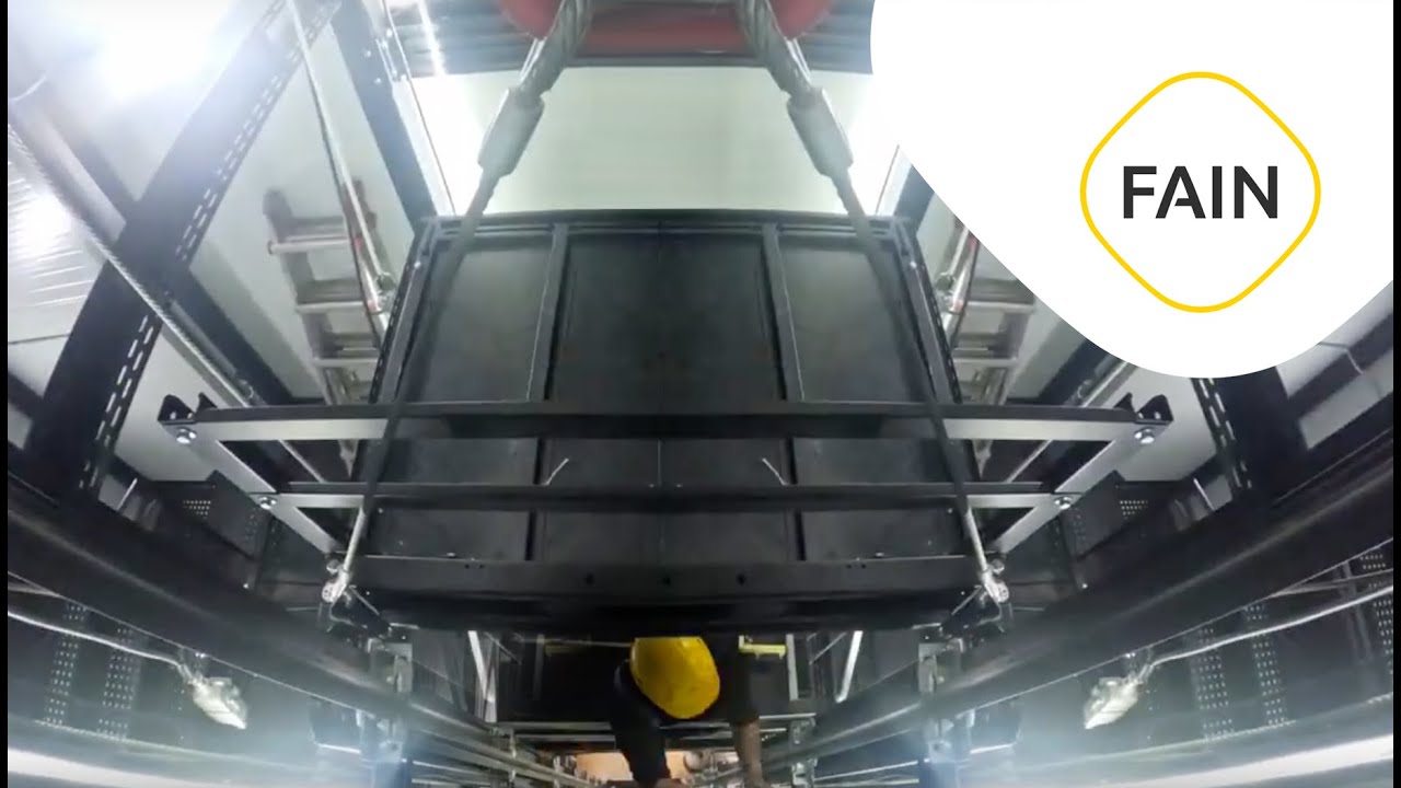 Montaje del ION ADAPT de FAIN