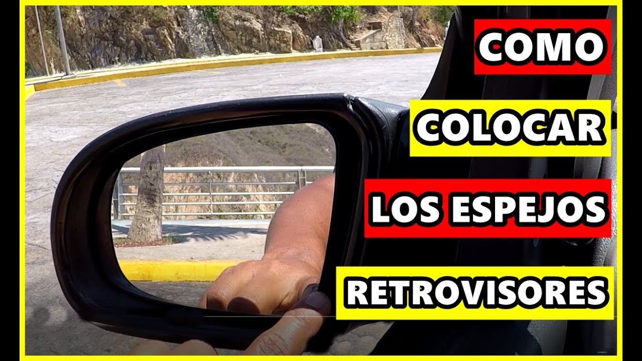 COMO COLOCAR LOS ESPEJOS RETROVISORES DE TU AUTO