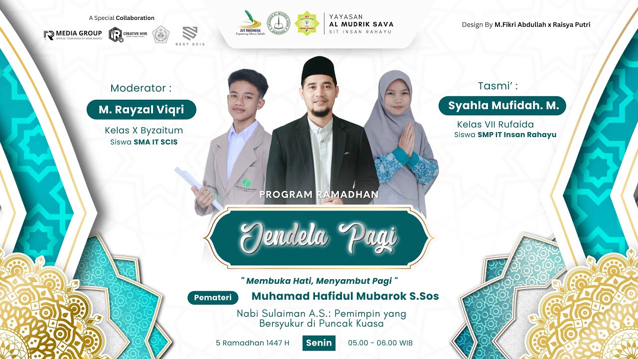 Jendela Pagi S5 Ep.5: Pelajaran Syukur dari Puncak Kekuasaan Nabi Sulaiman A.S