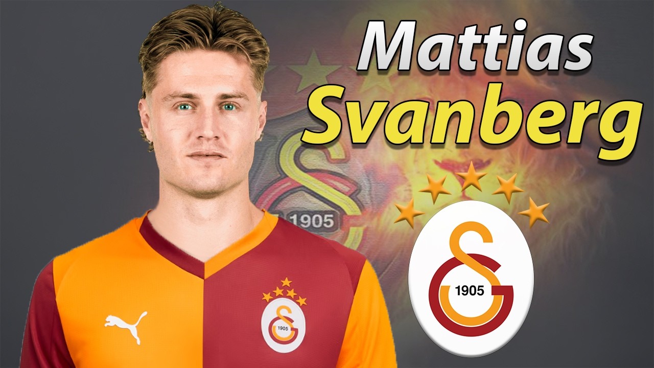 Mattias Svanberg ● Welcome to Galatasaray 2026 🟡🔴🇸🇪 Best Tackles, Goals & Assists