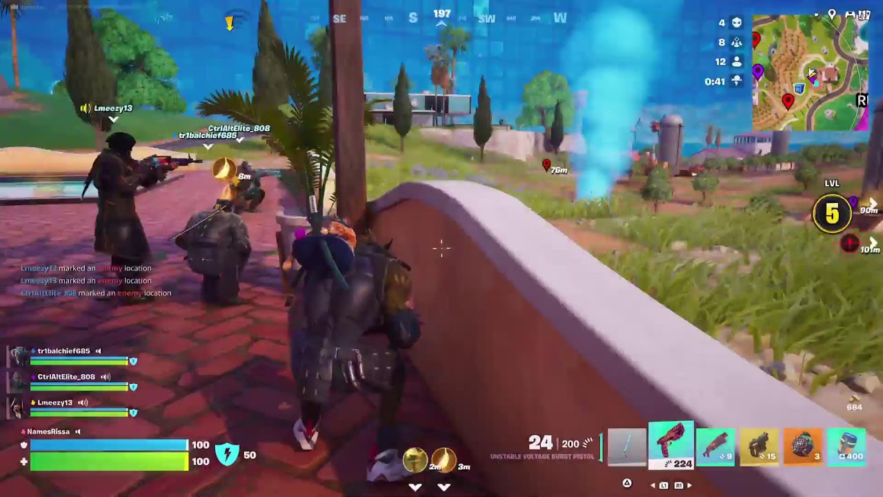 Fortnite Grind with the Fams 🔥🔥🔥
