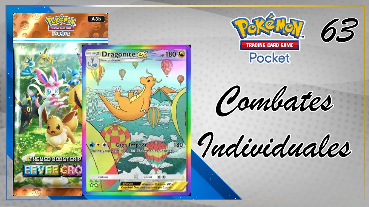 Nueva expansión de EEVEE | Pokémon TCG Pocket | Ep 63