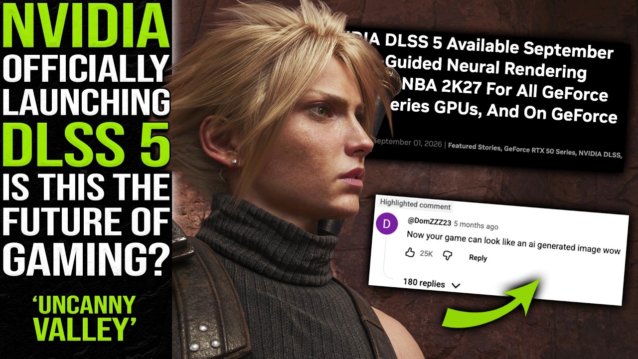 DLSS 5 Makes Games Look AI Generated - Inside Games Daily