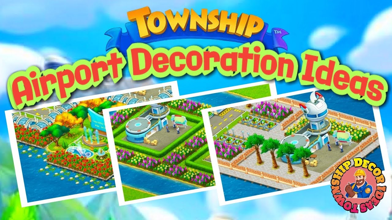 Airport Decoration Ideas ✈️ || Township ||