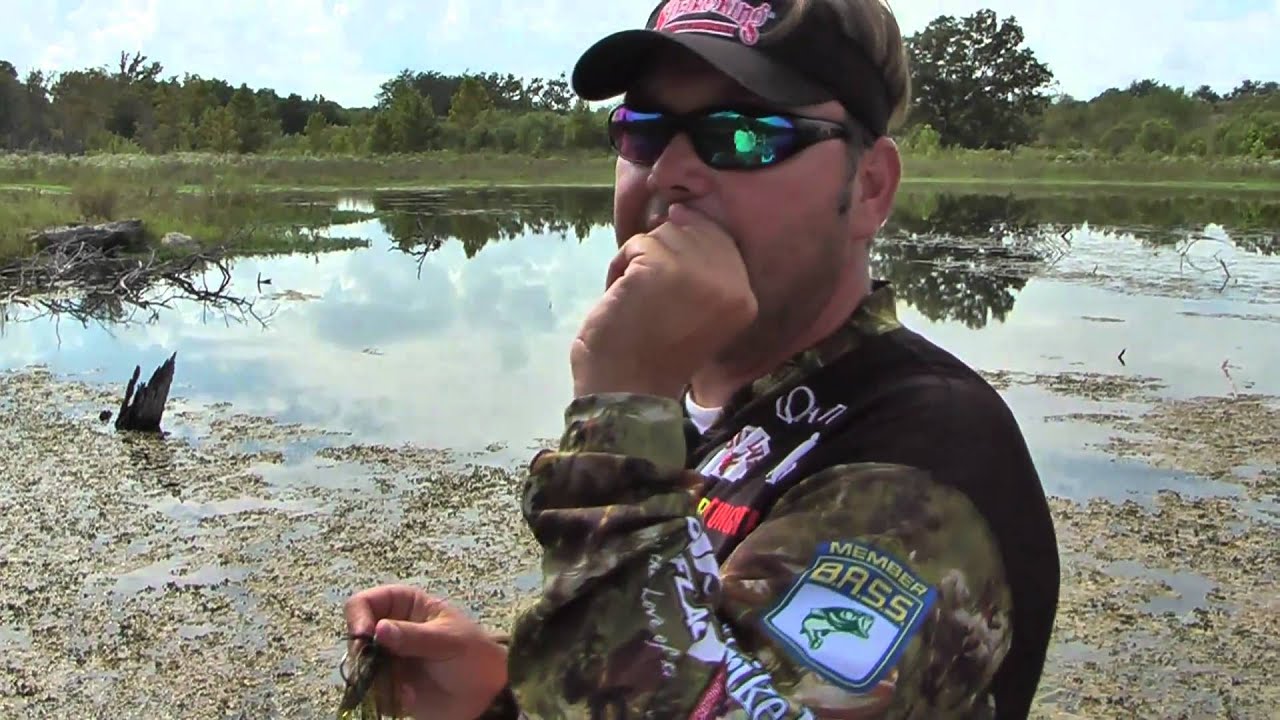 Greg Hackney on Jigs vs. Plastics - Pro Team Journal by Strike King